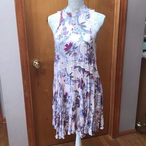 NWOT floral Intimately Free People dress. Size M